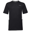 Head Tennis-Tshirt Club Technical schwarz Jungen