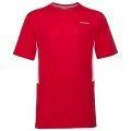 Head Tennis-Tshirt Club Technical rot Jungen