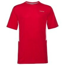 Head Tennis-Tshirt Club Technical rot Jungen