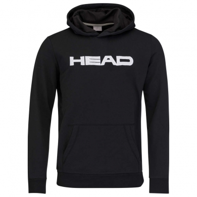 Head Kapuzenpullover Hoodie mit Kapuze Club Byron schwarz Kinder