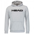 Head Kapuzenpullover Hoodie mit Kapuze Club Byron graumeliert Kinder