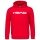 Head Kapuzenpullover Hoodie mit Kapuze Club Byron rot Kinder