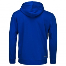 Head Kapuzenpullover Hoodie mit Kapuze Club Byron royalblau Kinder