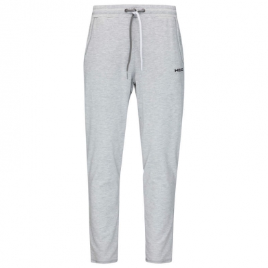 Head Tennishose Pant Club Byron lang graumeliert Kinder