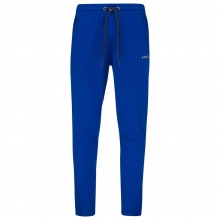 Head Tennishose Pant Club Byron lang royalblau Kinder