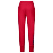 Head Tennishose Pant Club Byron lang rot Kinder