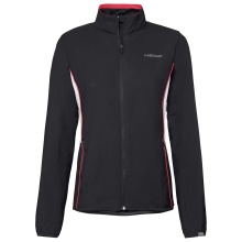 Head Tennisjacke Club schwarz Mädchen