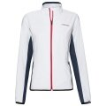 Head Tennisjacke Club weiss/dunkelblau Mädchen