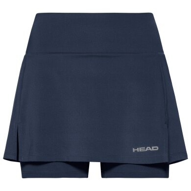 Head Tennisrock mit Innenhose Club Basic dunkelblau Mädchen