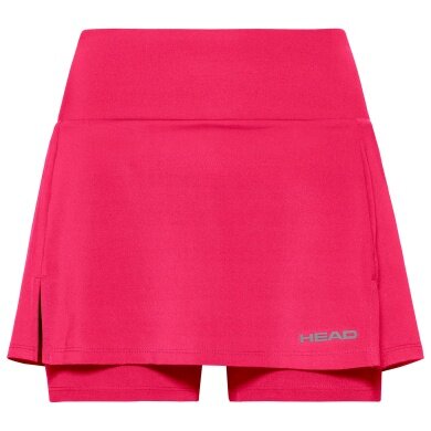 Head Tennisrock mit Innenhose Club Basic magenta Mädchen