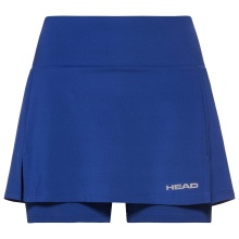 Head Tennisrock mit Innenhose Club Basic royalblau Mädchen