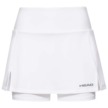 Head Tennisrock mit Innenhose Club Basic weiss Mädchen