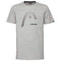 Head Tennis-Tshirt Club Carl grau Jungen