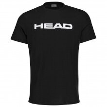 Head Tennis-Tshirt Club Ivan (Baumwollmix) schwarz Jungen