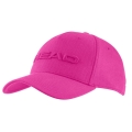 Head Basecap Tennis Baseball (Snapback) pink