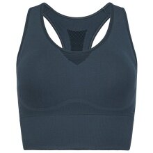 Head Sport-Bra Flex Seamless (nahtlos, atmungsaktiv) navyblau Damen