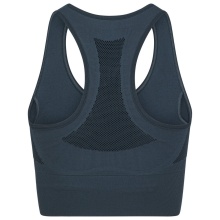 Head Sport-Bra Flex Seamless (nahtlos, atmungsaktiv) navyblau Damen