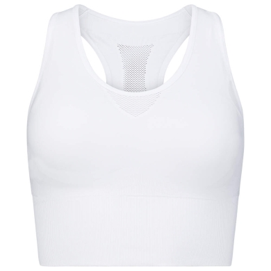 Head Sport-Bra Flex Seamless (nahtlos, atmungsaktiv) weiss Damen