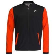 Head Tennisjacke Breaker Fullzip schwarz/rot Herren