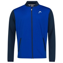 Head Tennisjacke Breaker Fullzip royal/darkblau Herren