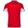 Head Tennis-Polo Club Technical (Moisture Transfer Microfiber Technologie) rot Herren