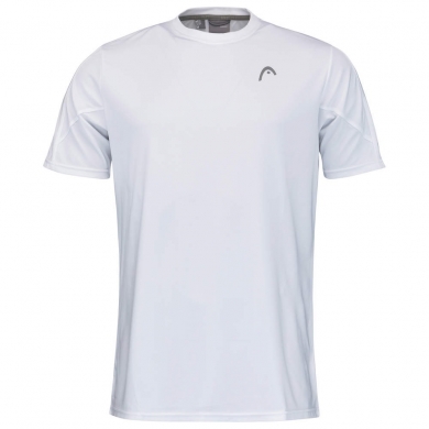 Head Tennis-Tshirt Club Technical (Moisture Transfer Microfiber Technologie) weiss Herren