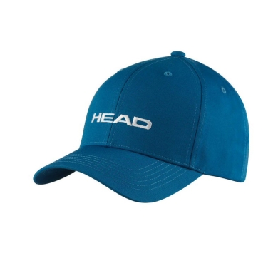 Head Cap Tennis Promotion (Baumwolle) blau