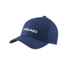 Head Cap Tennis Promotion (Baumwolle) navyblau