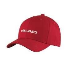 Head Cap Tennis Promotion (Baumwolle) rot