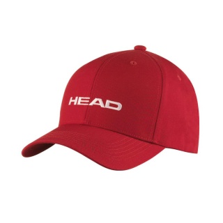 Head Cap Tennis Promotion (Baumwolle) rot