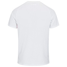 Head Tennis-Tshirt Performance MC Paris weiss/rot Herren