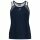 Head Tennis-Tank Top Club (Racer Back, modern) dunkelblau/weiss Mädchen