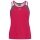 Head Tennis-Tank Top Club (Racer Back, modern) magenta/weiss Mädchen