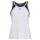 Head Tennis-Tank Top Club (Racer Back, modern) weiss/dunkelblau Mädchen