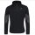 Head Kapuzenpullover Hoodie mit Kapuze Club Tech Half-Zip schwarz Herren