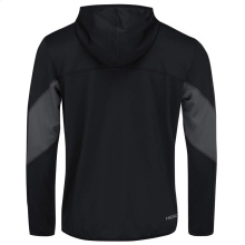 Head Kapuzenpullover Hoodie mit Kapuze Club Tech Half-Zip schwarz Herren