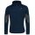 Head Kapuzenpullover Hoodie mit Kapuze Club Tech Half-Zip dunkelblau Herren