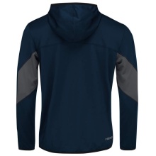 Head Kapuzenpullover Hoodie mit Kapuze Club Tech Half-Zip dunkelblau Herren