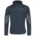 Head Kapuzenpullover Hoodie mit Kapuze Club Tech Half-Zip navyblau Herren