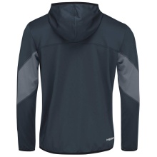 Head Kapuzenpullover Hoodie mit Kapuze Club Tech Half-Zip navyblau Herren