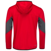 Head Kapuzenpullover Hoodie mit Kapuze Club Tech Half-Zip rot Herren