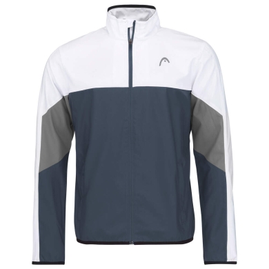 Head Trainingsjacke Tennis Club (modern, sportlich) navyblau/weiss Herren