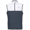 Head Tennisweste Club 22 Vest (kühlender Effekt, schnelltrocknend) navyblau Herren