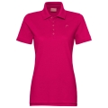 Head Freizeit-Polo (100% Baumwolle) magenta Damen