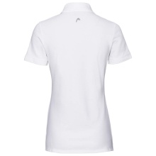 Head Freizeit-Polo (100% Baumwolle) weiss Damen