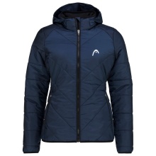 Head Sport-Funktionsjacke Kinetic (wasserabweisend, warm und schnelltrocknend) dunkelblau Damen