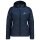 Head Sport-Funktionsjacke Kinetic (wasserabweisend, warm und schnelltrocknend) dunkelblau Damen