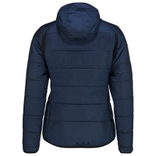 Head Sport-Funktionsjacke Kinetic (wasserabweisend, warm und schnelltrocknend) dunkelblau Damen