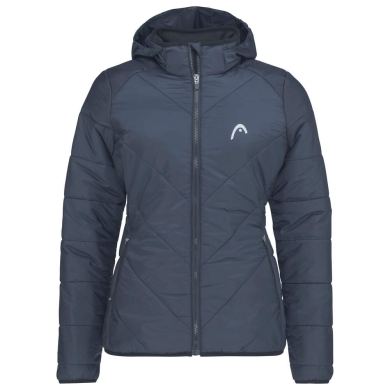 Head Sport-Funktionsjacke Kinetic (wasserabweisend, warm und schnelltrocknend) navyblau Damen