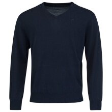 Head Pullover V-Neck (Merinowolle) dunkelblau Herren